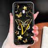 Für Samsung Galaxy A20 A20S A21 A30 A30S Handyhülle Schmetterling Buchstaben Weiches TPU Klare Silikonhülle Für Galaxy A 20 A 30 Gehäuse