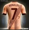 Unisex Football Training Jersey Ronaldo Theme Quick Dry Breathable Outdoor Sport Tee Kids Boys Clothes