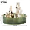 Rotating 360 Degree Cosmetics Organizers For Efficient Storage Of Makeup Perfumes And Jewelry
