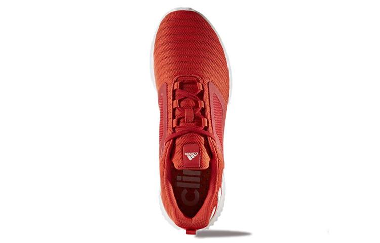 adidas Climacool Vent Comfortable Abrasion Resistant Breathable Low Top Running Shoes Men's Red BA8983