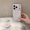 Spring Floral iPhone Case: Drop-Proof, Magnetic, for Models 13, 14, 15PM, 16pro, 17pro