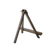 Fukuikinzokukogei Wooden Tabletop Easel S Size Walnut Finish 6587-G Compact Display Stand