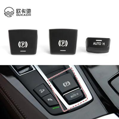 Electronic Hand Brake Parking Switch P Auto H Button Cover Replacement For BMW X5 X6 F15 F16