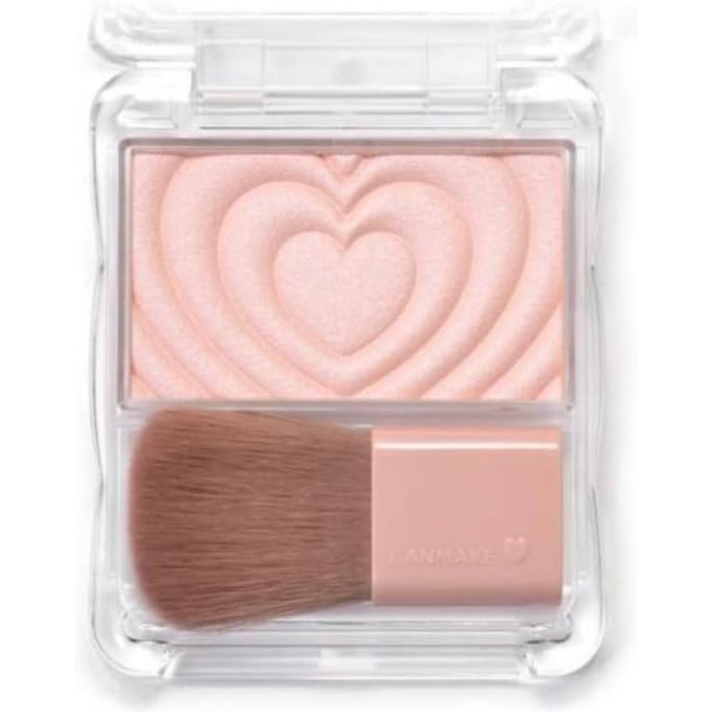 Безымянный Canmake Пудровая румяна P04 Clever Beige Румяна Твердые Цвет Королевский Стойкие 1 P04