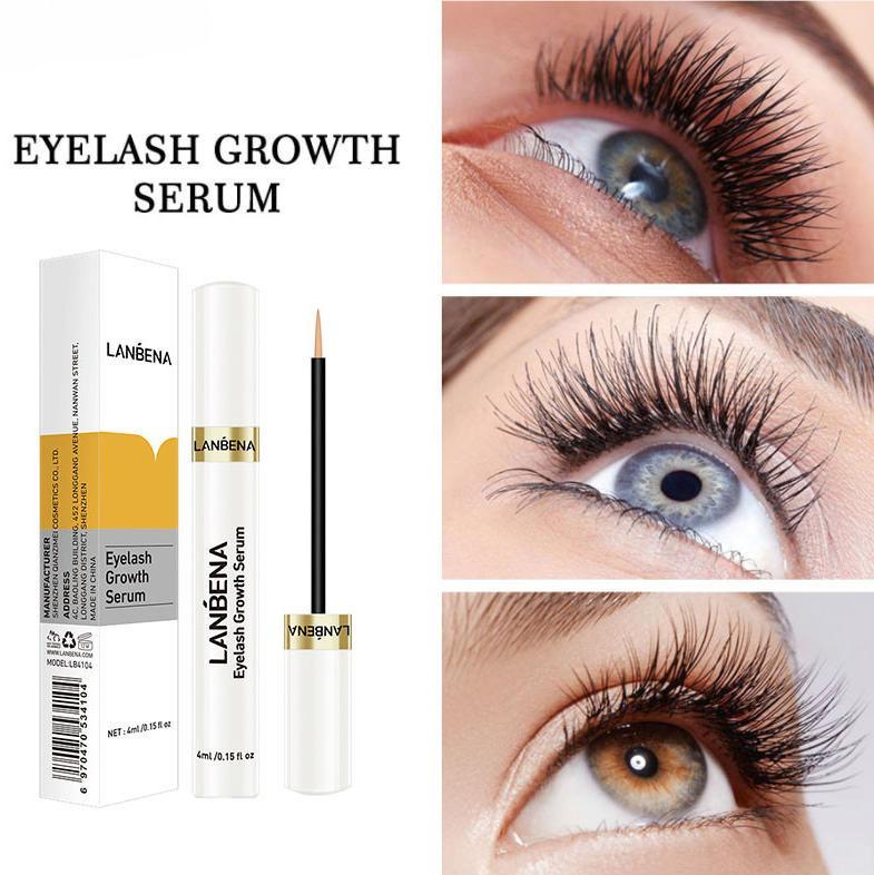 Natural Eyelash Growth Essence Longer And Fuller Eyelash Enhancer Serum Thicker Lashes Eyelashes Growth Serum Eyelash Care 4ml