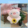 Rabbit Charming Plush Bag Pendant Cute Doll For Girls Perfect Gift Idea 15cm