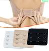 Bra Extender 3 Rows 3 Hooks Adjustable Closure Elastic Band Compatible with Most Bras Comfortable Fit Easy To Use Durable Material