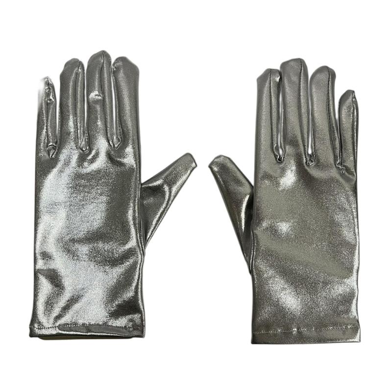 1 Paar Abriebfeste Handschuhe Damen Tanzhandschuhe Halloween Party Handschuhe für Bau- und Mechanische Arbeiten