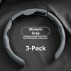 Car In Vehicle Nappa Leather Steering Wheel Cover Universal For Men And Women All Seasons Nonslip Sweatabsorbing Wearresistant