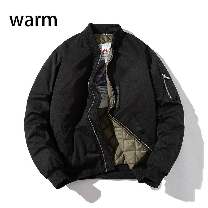 Men Jacket Women Solid Autumn Winter Jacket Fashion Vintage Hooded Baseball Coat Casual Windbreak Red Pink