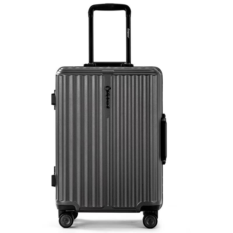 Diplomat 24-inch PC Aluminum TSA Lock Suitcase