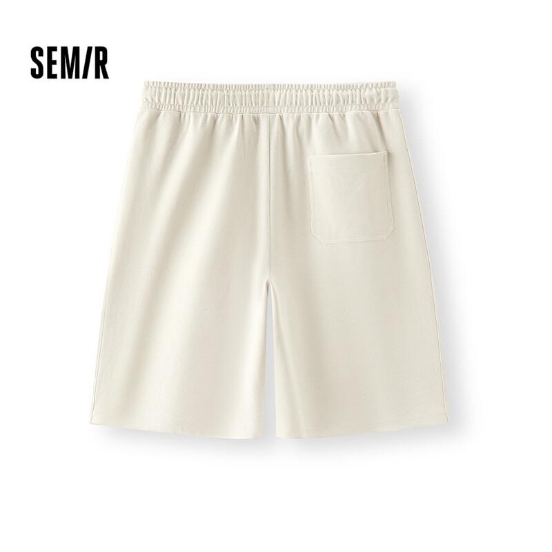 Semir Men's Summer Sporty Casual Knit Shorts