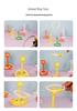Wooden Ring Toss Game for Kids: Interactive, Sensory, Educational Toy for Kindergarten and Parent-Child Play.