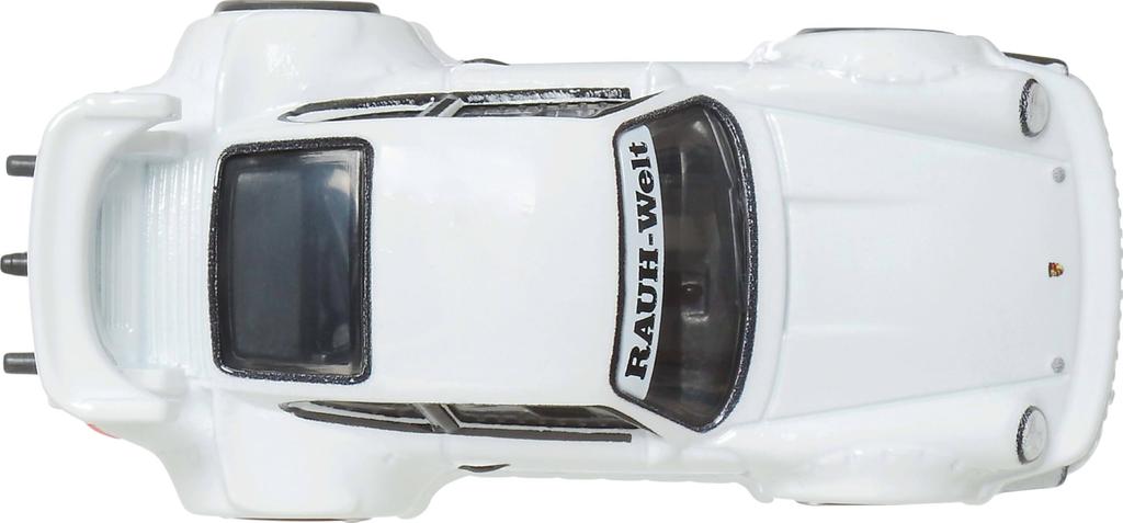 Hot Wheels Car Culture Silhouette RWB Porsche 930 Vehicle Toy Minicar for Ages 3 and Up White JBK58