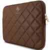 Guess Sleeve Gucs14Zpsqssgw 14Brązowy/Brown Quilted 4G