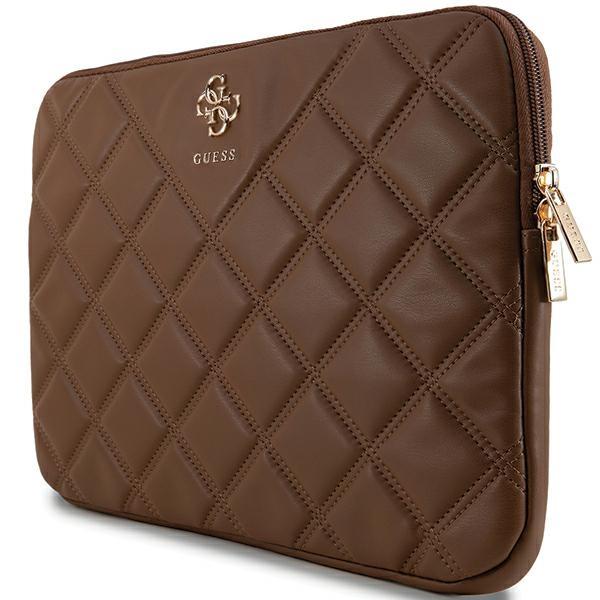 Guess Sleeve Gucs14Zpsqssgw 14Brązowy/Brown Quilted 4G