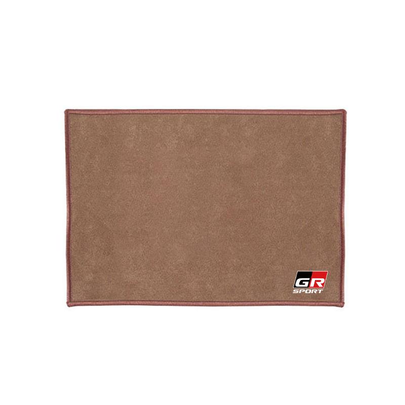 Car Microfiber Cleaning Towel Wipe Drying Cloth Rag Tool Keyring For Toyota RAV4 Corolla Yaris Prius CHR Camry Prado Mirai Hilux