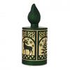 Regal Tidings Glass LED Candle Christmas Windows