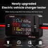 KWS-DC26 LCD Pil Şarj Test Cihazı XT90 Test Cihazı XT60 Güç Ölçer Anderson Konektörü Ampermetre C14 Voltmeter Kurşun-asit Akü için