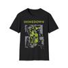 Unisex Tshirt Shinedown Band Black Gift Family Shirt