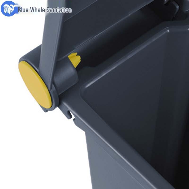 Blue Whale Environmental 68L Foot Pedal Waste Bin