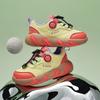 Yellow Duck Children's Shoes 2026 New Spring Thick-soled Fashion Running Shoes for Boys and Girls Lightweight Sports Shoes