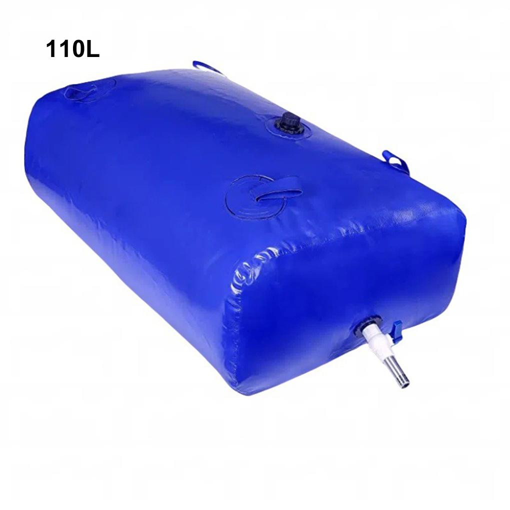 

Garden Water Storage Bag Large Capacity Thickened Agricultural Water Storage Bag Portable Wear-resistant Folding Car Water Bag