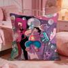 Steven Universe FFutures Cushion Cover Premium Comfort Reversible Pillow Cove Two In One Design For Any Room  Car Interior