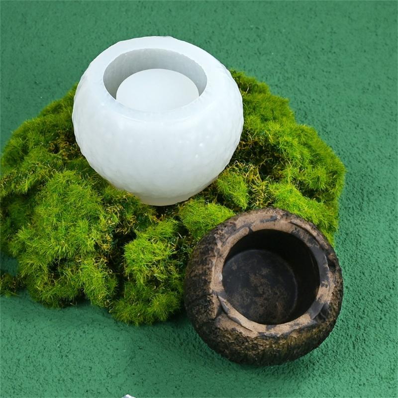 Flexible Silicone Chocolate Molds Oven Safe Coconut Shape Mould for Baking Easy Releases Kitchen Tool