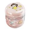 Retainer Cleaning Box Transparent Plastic Portable Braces Soaking Cleaner Case for Home Travel