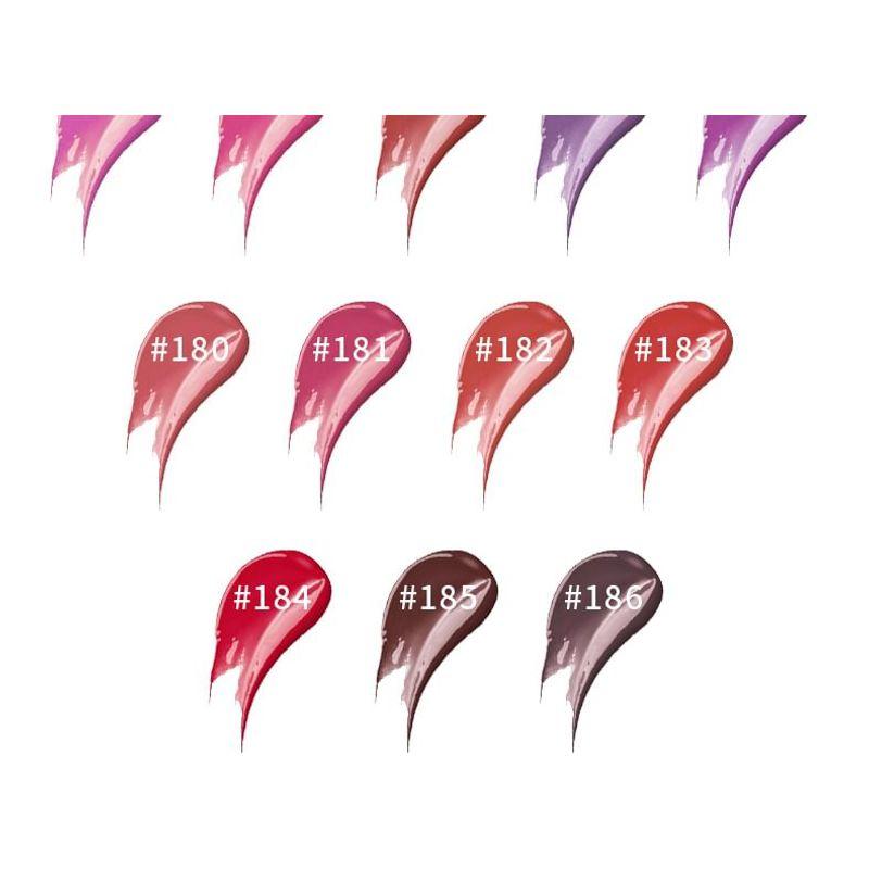 Pudaier - Mini Kapsel Feuchter Liquid Lippenstift - 17 Farben
