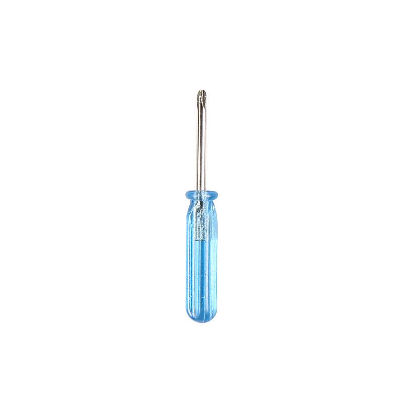 100-Piece 2.0/3.0mm Phillips Screwdriver Set - Black Handle, Small Size, Dual-Use, Ideal for Toy Repair and Gifts