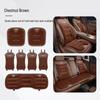Exeed Car Seat Cushion: Flannel Cover for Yaoguang, Lingyun, Lan Yue, Xingji, Yuan, Zhuifeng, C-MD Models.