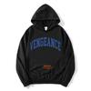 A LITTLE VENGEANCE Jessie Reyez Felpe Uomo Donna Vintage Carattere Curvo Felpa con Cappuccio a Girocollo Manica Lunga Casual Streetwear