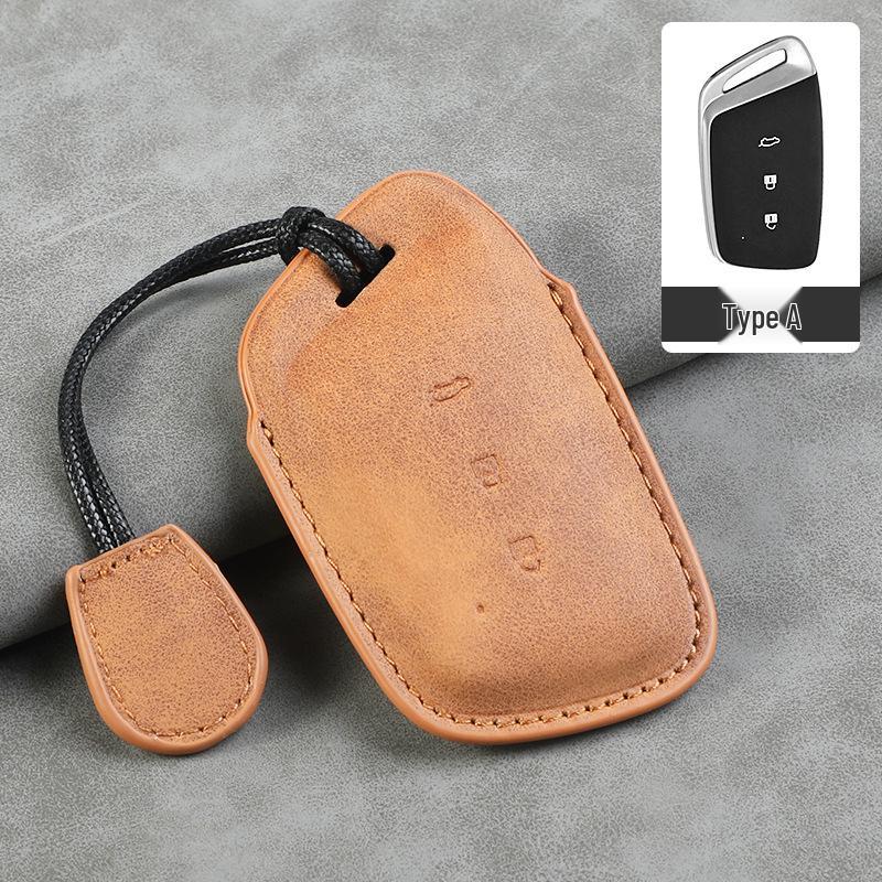 Baojun RM5 RC6 RS5 RS3 Metal Car Key Shell - Compatible Key Case