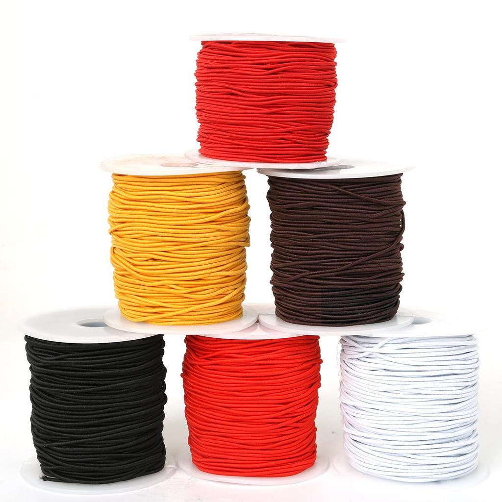 40/50Meter Stretchy Elastic Bead Wire String Cords Bead Thread Crystal Line DIY Bracelet