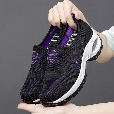 Modne buty casualowe damskie są miękkie, wygodne i lekkie siatkowe oddychające buty sportowe damskie
