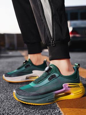 Tennis Deals Men's Casual Sneakers Cushioned Insole Korean Simple Unisex Without Leather Stylish Wide Light Male Sports Shoes
