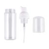 12pcs 30/50/60/100/150/200ml Plastic Transparen Foam Pump Bottle Empty Cosmetic White Soap Dispenser Foaming Bottle with Pump