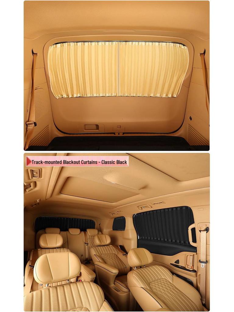 Baojun 360 Custom Car Window Sunshade Curtains
