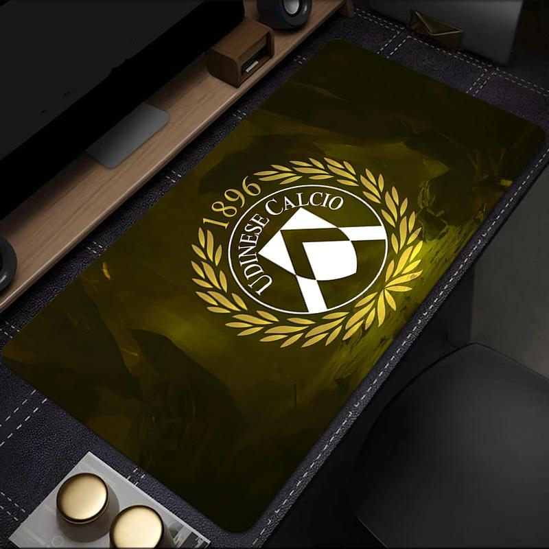 Udinese-Calcio Crest Design Mouse Pad, Rubber Base, Mouse Pad for Gamers and Office Use, Gaming Desk , Easy To Clean Mat Christmas Fan Gifts