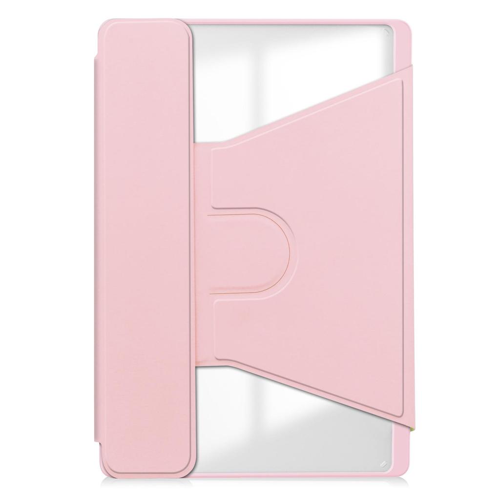 Lenovo Xiaoxin Pad M11 Rotating Acrylic Case with Bluetooth Keyboard and Pen Slot