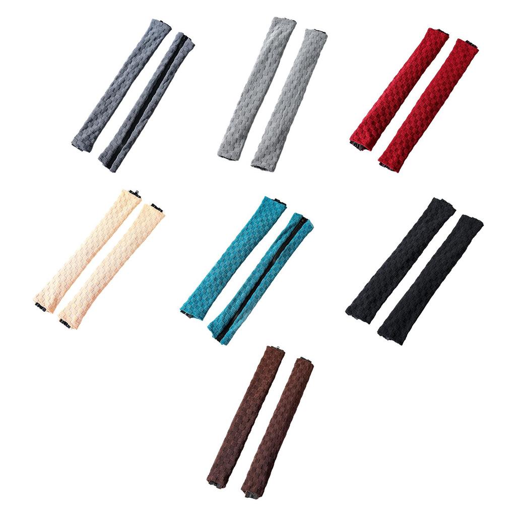 Chair Armrest Covers, Chair Arm Pad Covers, Soft, Plain, Simple,