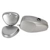 Unpainted Fuel Gas Tank and Tank Side Cover set For Simson S50 S51 S70