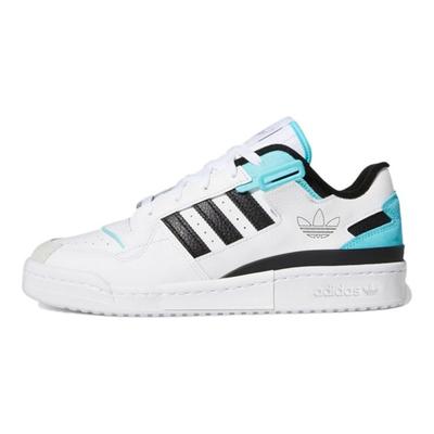 Forum Exhibit Low White Pulse Aqua Unisex Sneakers Cloud-White Core-Black GZ5390