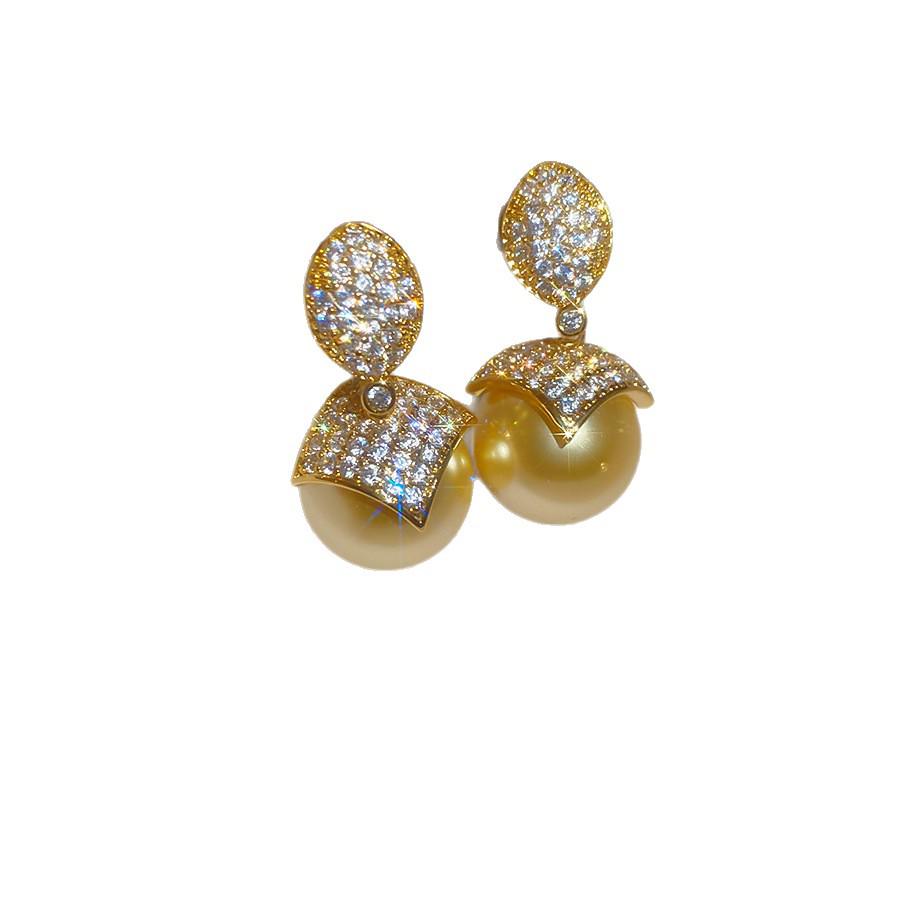 Silbernadel Zirkon Schlangenherz Ohrringe: Elegante, Einzigartige High-End Ohrstecker für Damen