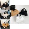 Chic And Stylish Plush Tote Bag For Women Perfect For Fall And Winter Fashion
