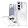 For Samsung Galaxy S26+ Magnetic Case Gradient Glitter Shockproof TPU PC Phone Cover