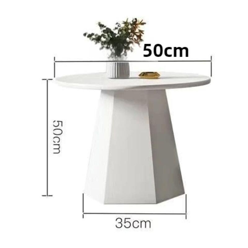 Modern Coffee Table Nordic Round Tables Minimalist Living Room Tea Table Multifunctional Luxury Center Tables Home Furniture