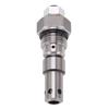 Pressure Relief Valve Metal Overflow Valve EX200‑2 3 Replacement for Excavation Equipments